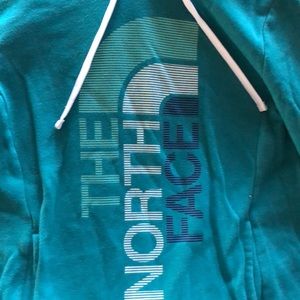 The Northface women’s medium hoodie